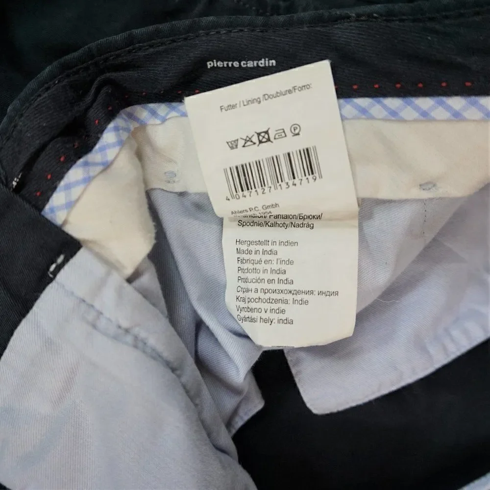 Pierre Cardin Ahlers Group Germany Navy Blue Pants Size 42 X 31
